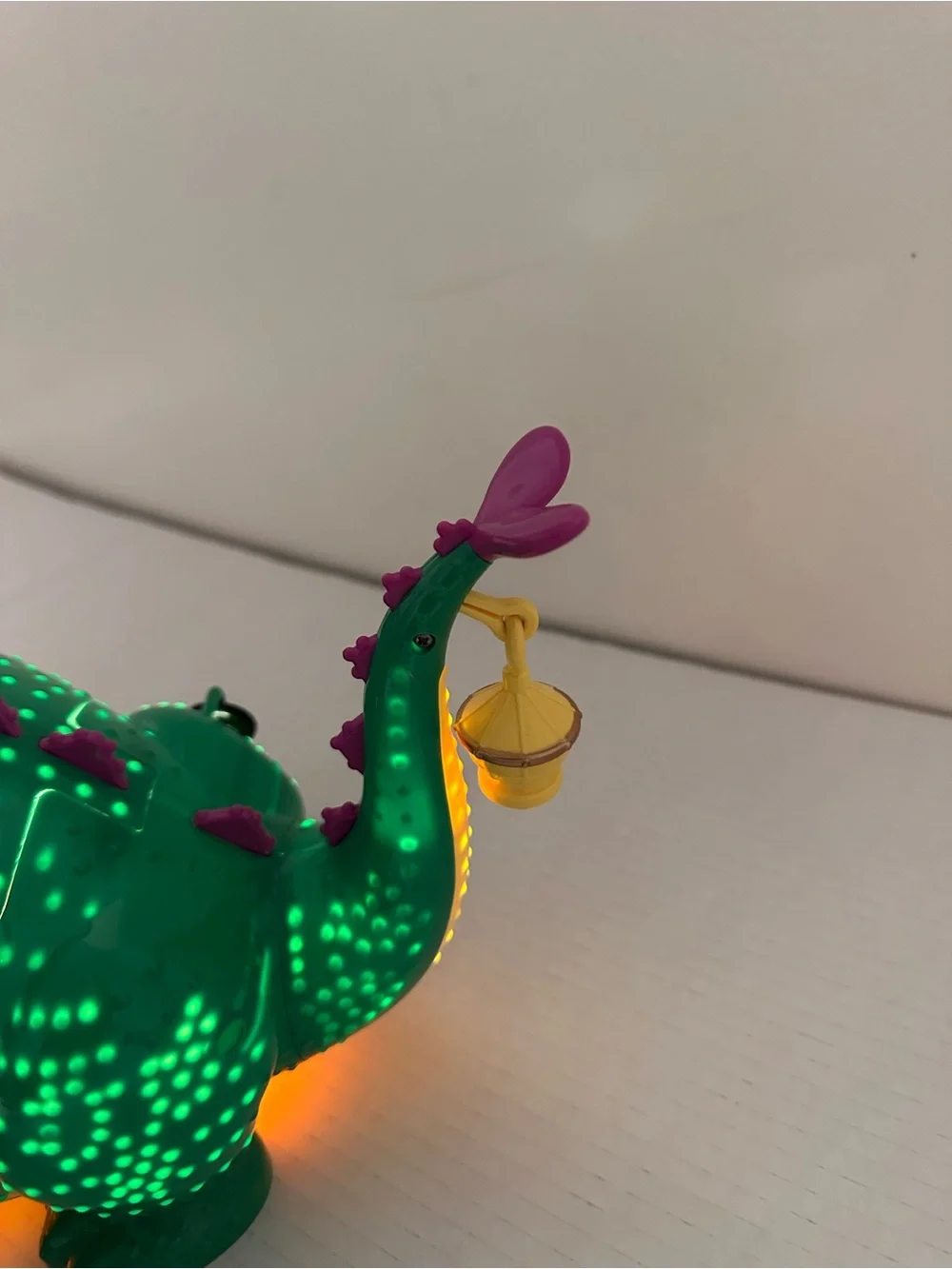 Disney Parks Light up Elliot Dragon Popcorn Bucket Main Street Electrical Parade